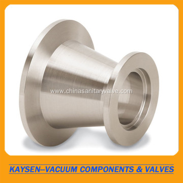 KF-KF conical reducing adapter SS304